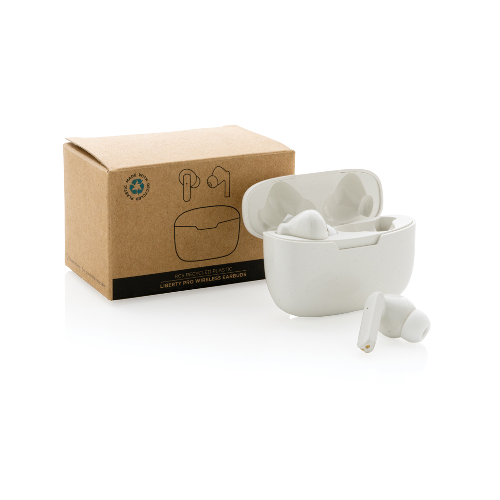 Liberty Pro TWS-Ohrhörer aus recyceltem RCS-ABS