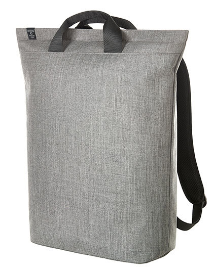 Halfar - Laptop Backpack Europe - Ash