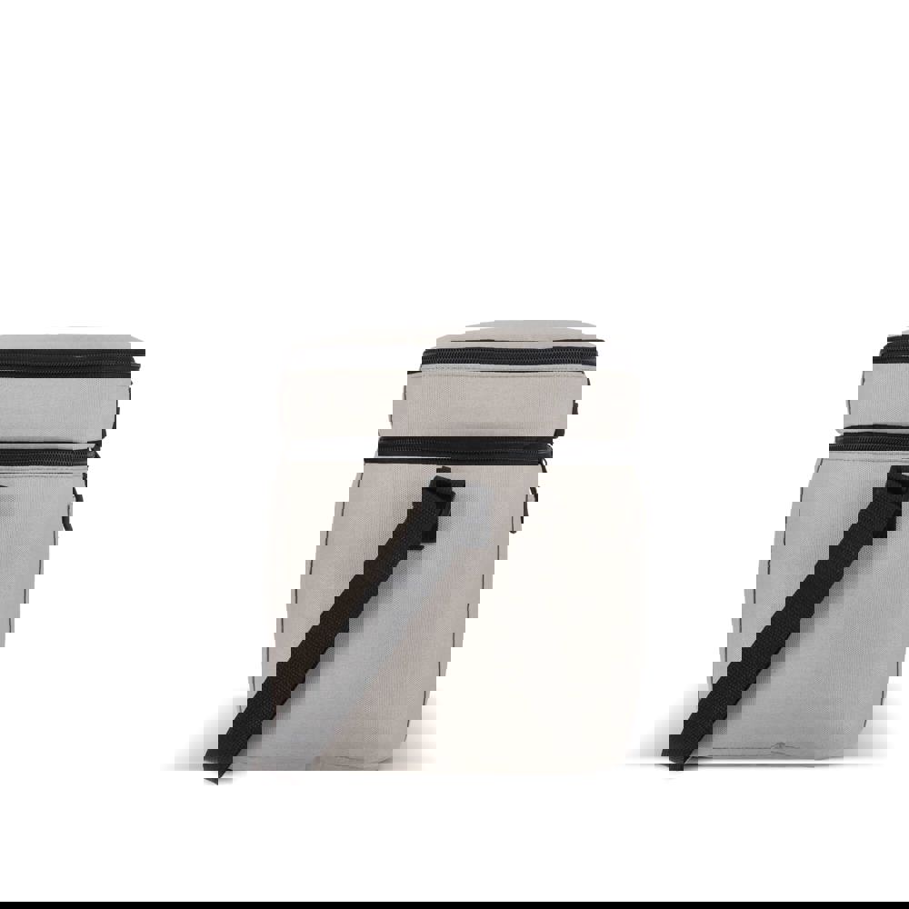 R-PET 600D Kühlbeutel mit zwei Fächern 30 x 20 x 24 cm 12 l