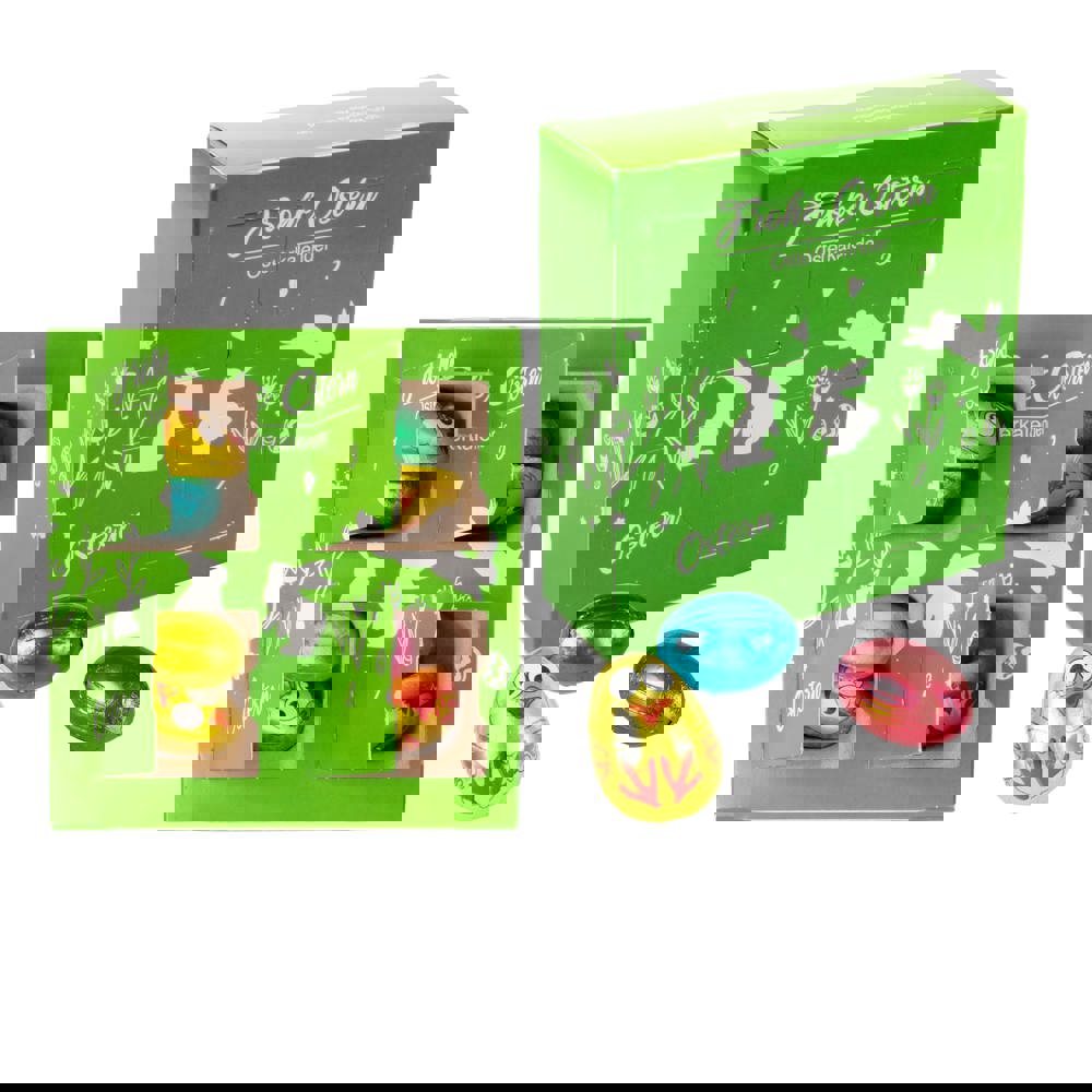 4-Fach Ostern Countdown Kalender