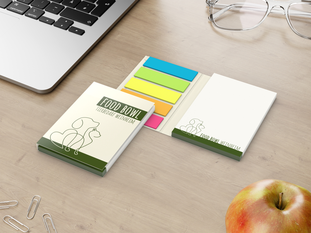 Haftnotiz-Set Bern RECYCLING