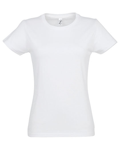 SOL´S - Women´s Imperial T-Shirt - Absolute White