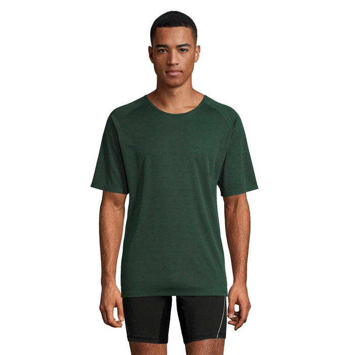 SPORTY - SPORTY MEN T-Shirt - Forest Green