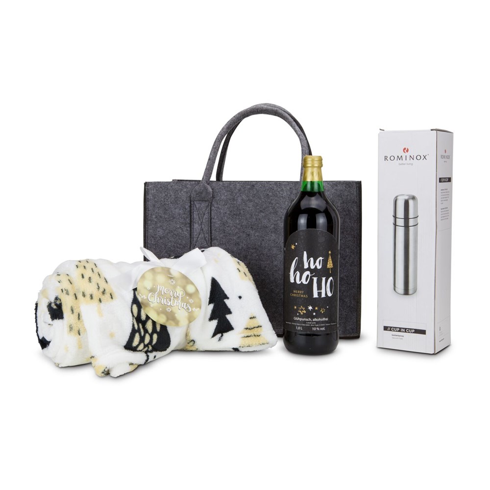 Gemütliche Filztasche