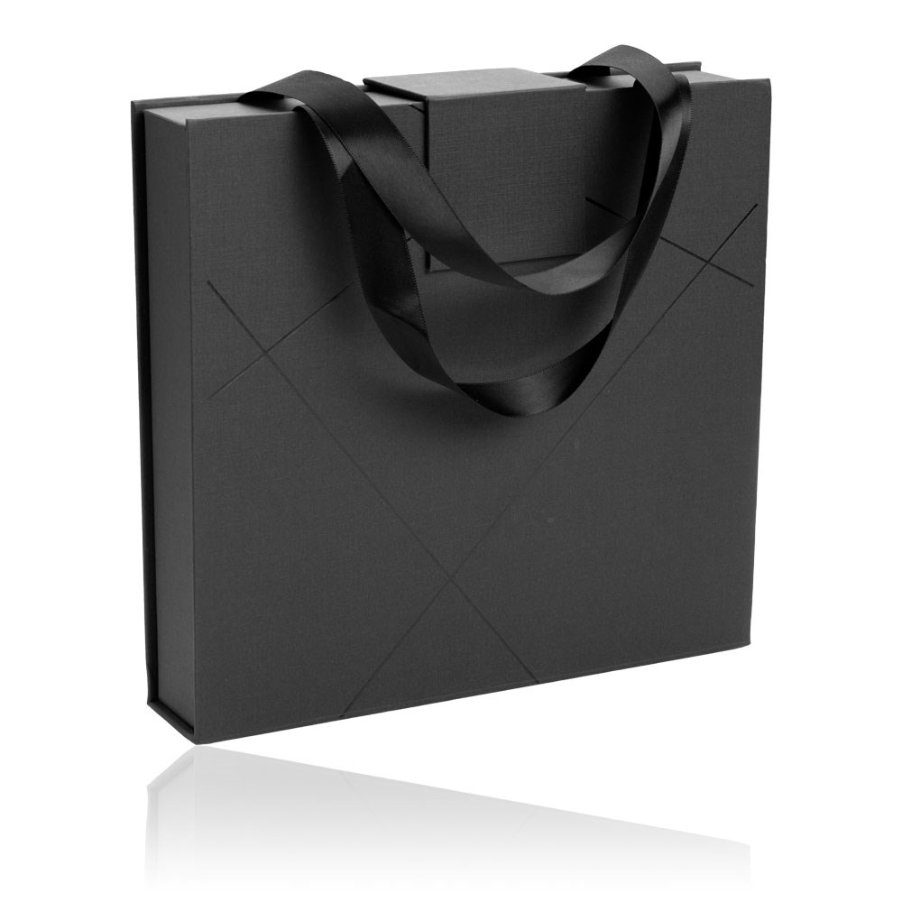 Pierre Cardin® CHANTAL Set aus Kugelschreiber und Notizbuch A5, schwarz