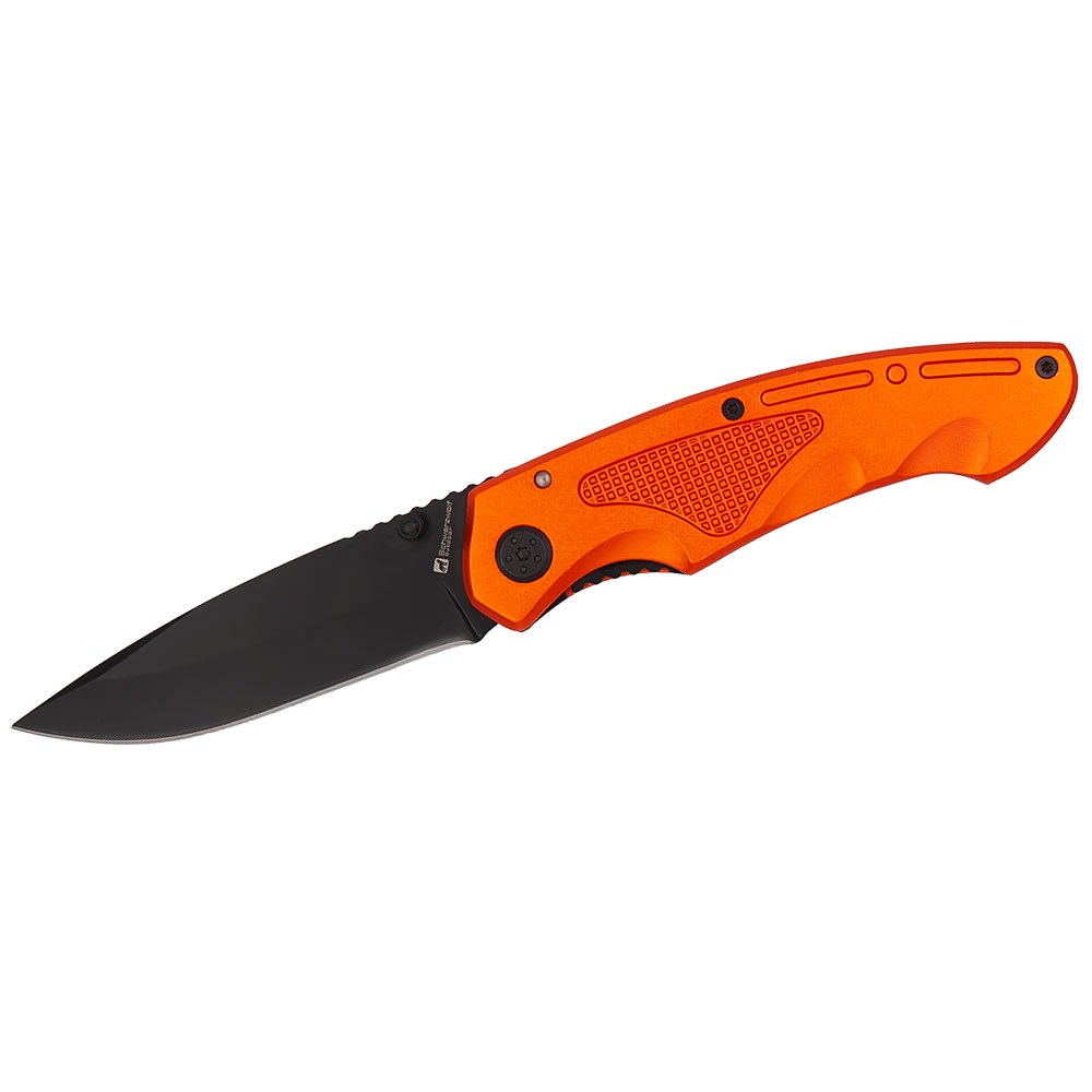 Schwarzwolf outdoor® MATRIX Taschenmesser, - orange