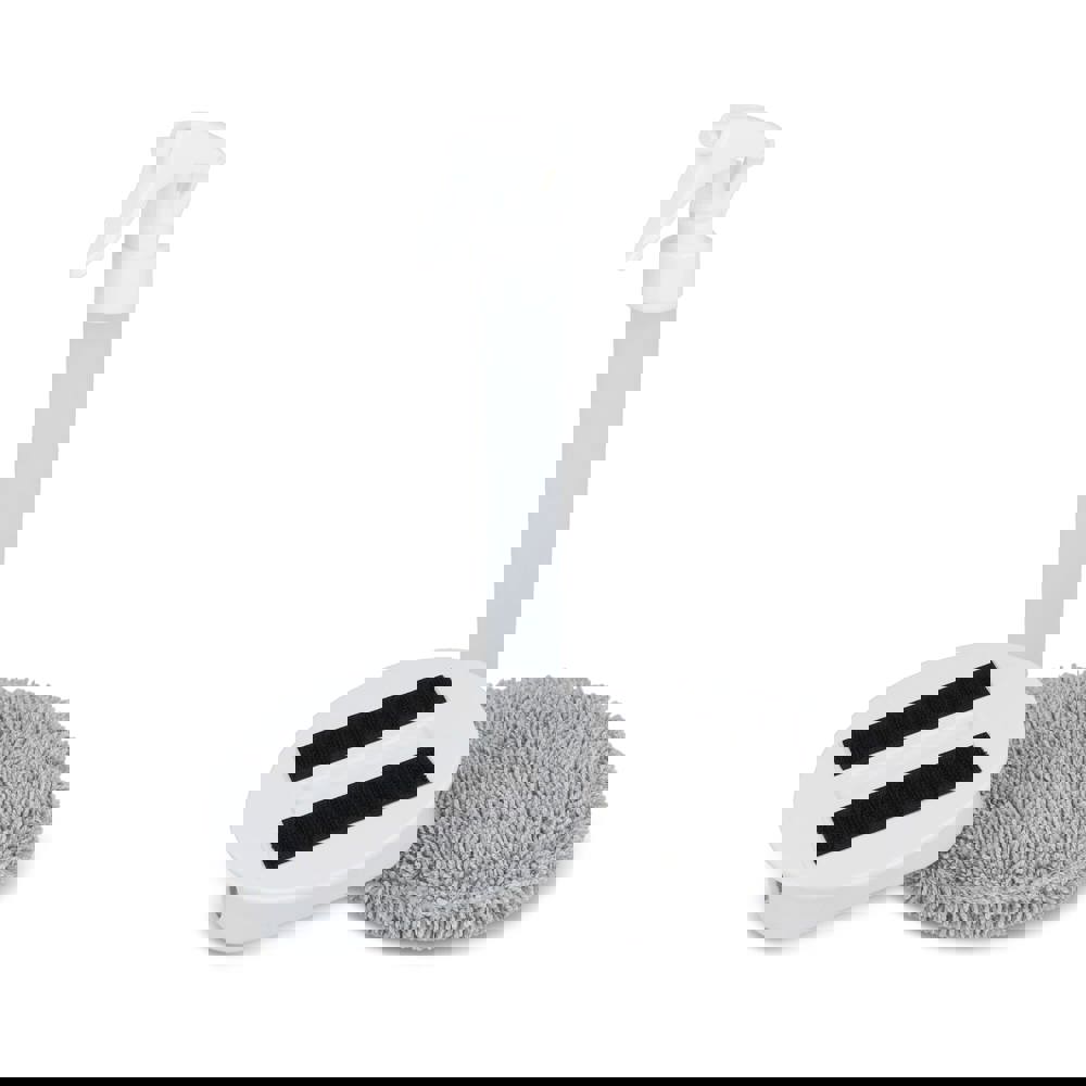 2-in-1-Spray und Reinigungstuch