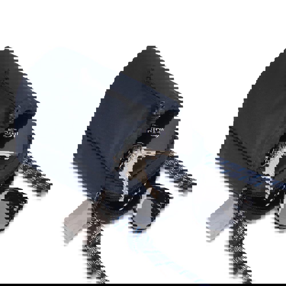 Crossbody Flaschenhalter-Tasche mit Paracord-Gurt