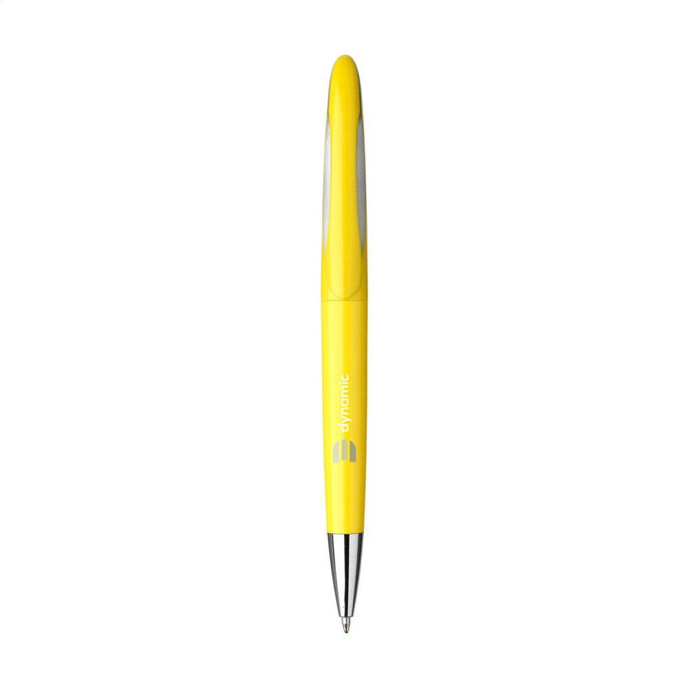 Lunar GRS Recycled Pen Kugelschreiber - gelb (± PMS 109C)