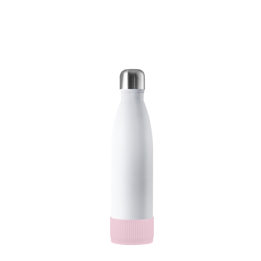 Thermotrinkflasche RETUMBLER-NIZZA - silber, weiß, hellmagenta, rose