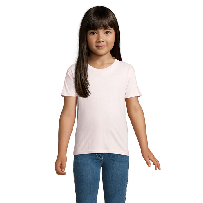 PIONEER KIDS - PIONEER KIDS T-SHIRT - Pale Pink