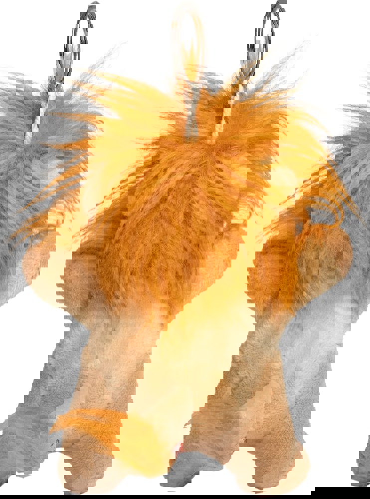 Schlüsselanhänger Löwe, braun, one size