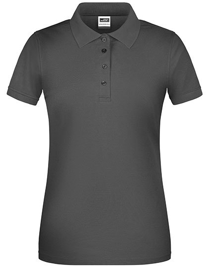 Daiber - Ladies´ Bio Workwear Polo - carbon