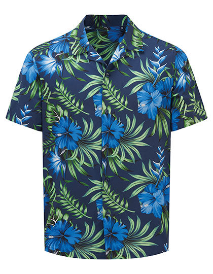 WOMBAT® - Men´s Shirt - Navy-Blue