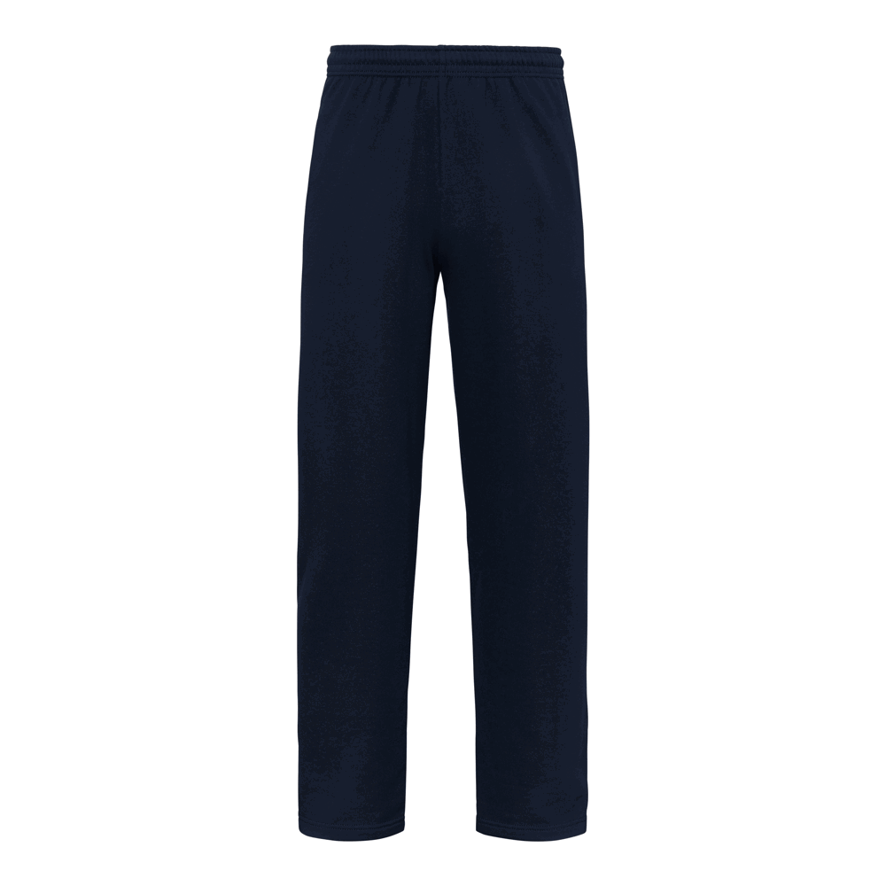 640640 - Iconic 250 Open Hem Jog Pants - Deep Navy