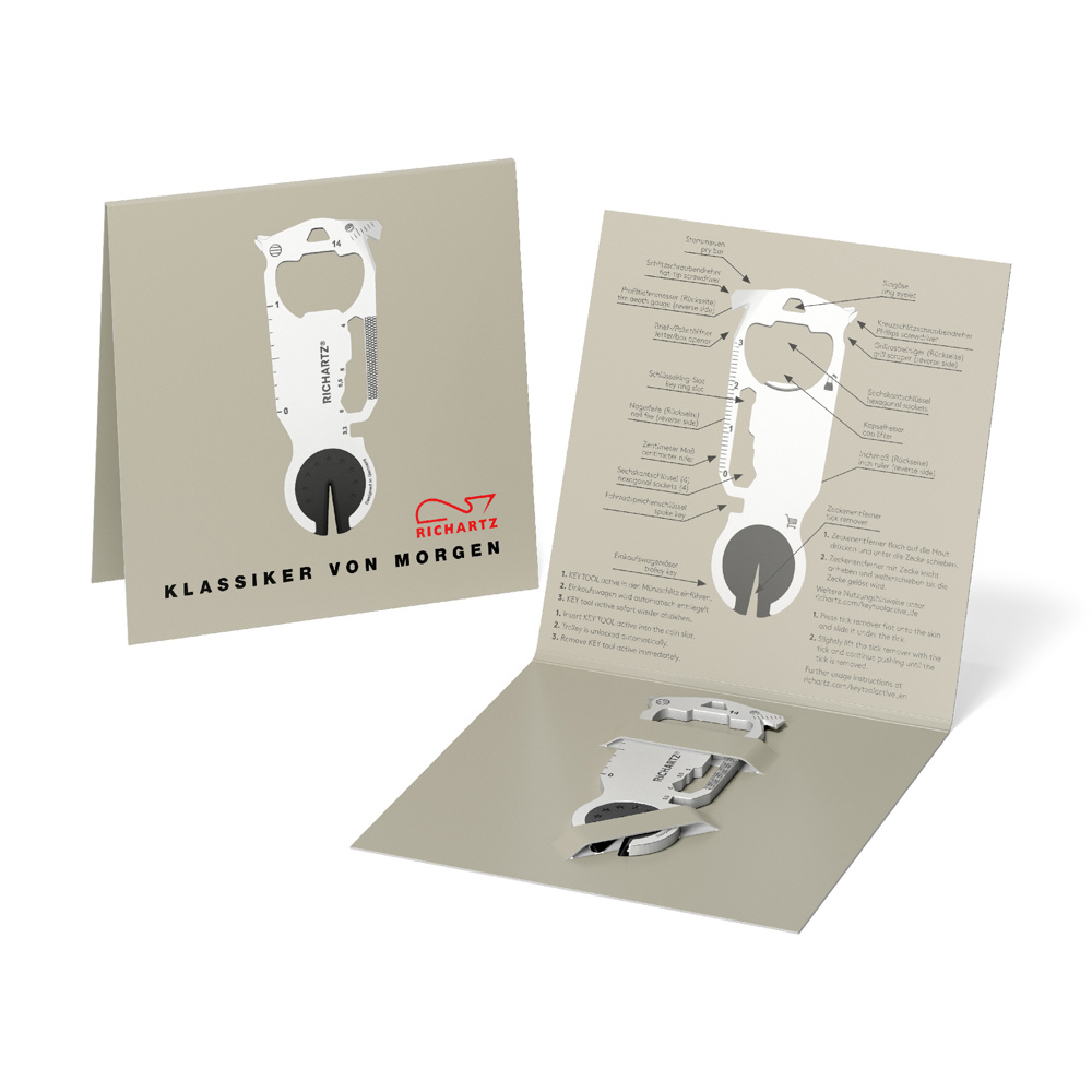 RICHARTZ® KEY TOOL active