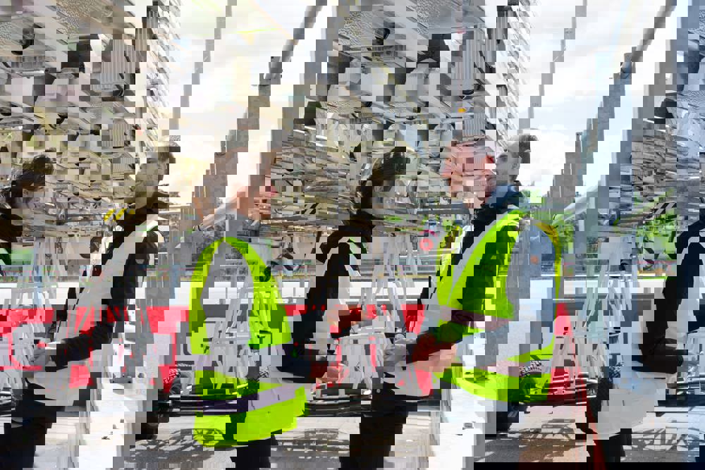 Sicherheitsweste - EN 20471