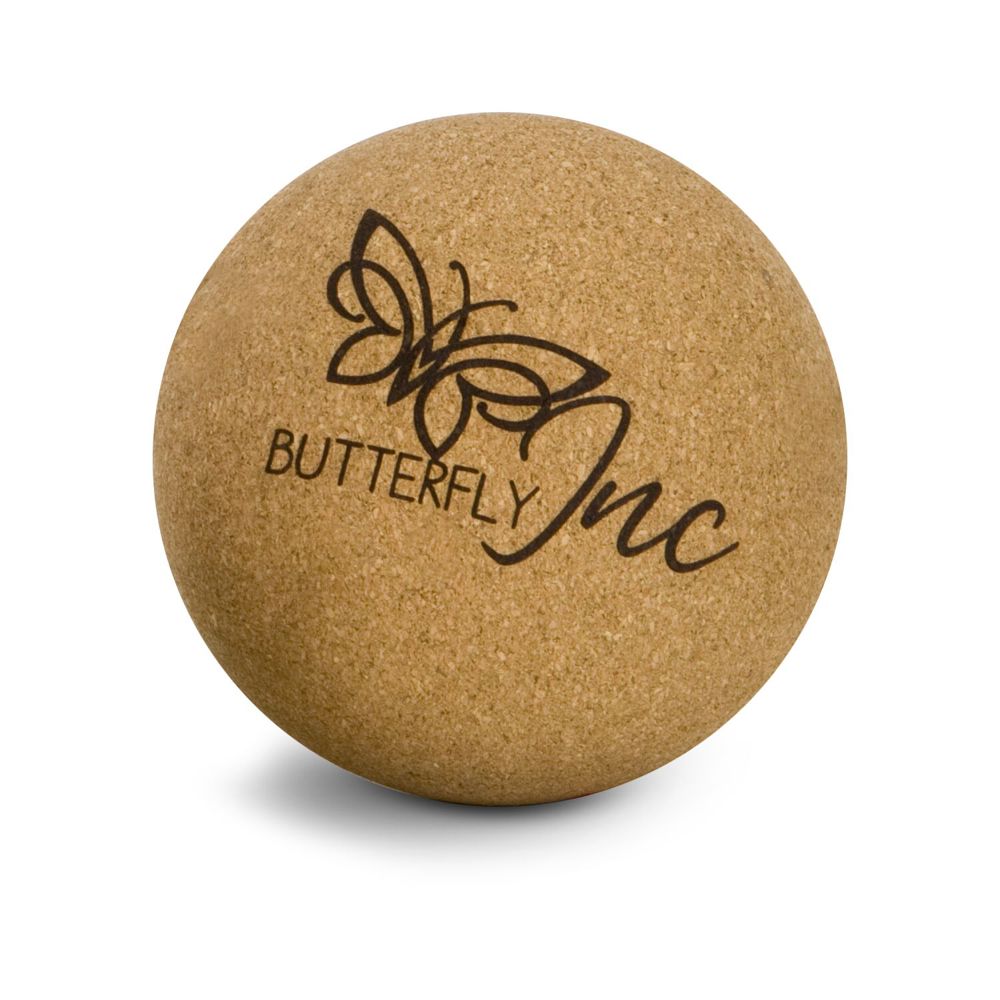 Massagebälle Cork, 3er Set Faszienbälle in verschiedenen Größen