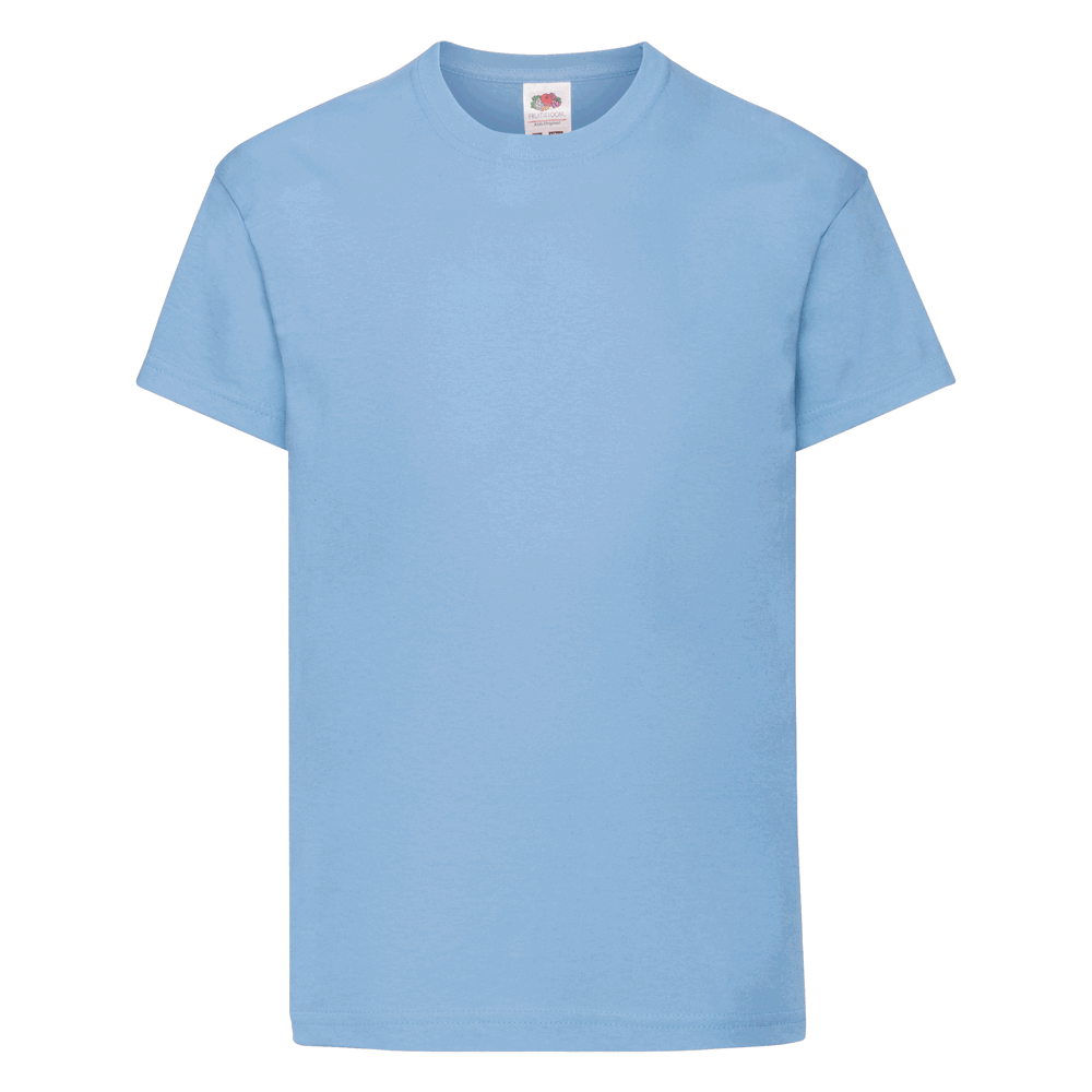 610190 - Kids Original T-Shirt - Pastellblau