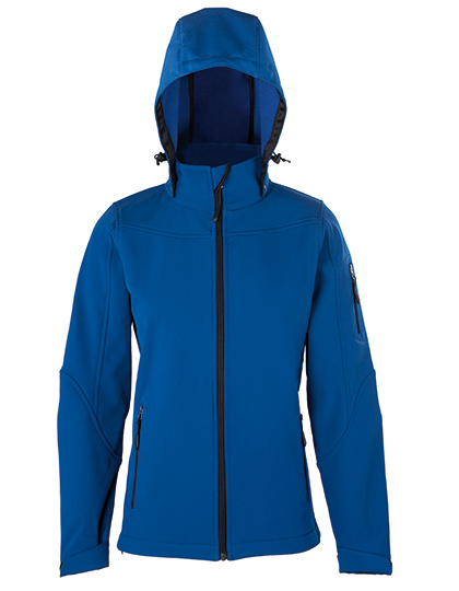 HRM - Women´s Hooded Soft-Shell Jacket