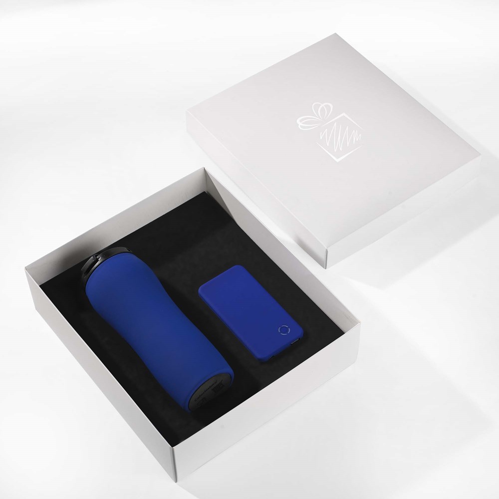 Auto Set: Thermosbecher 450 ml & Ray Power Bank 4000 Mah
