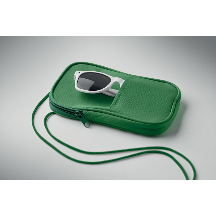 KOROVIN POUCH - Crossbody-Reisetasche RPET