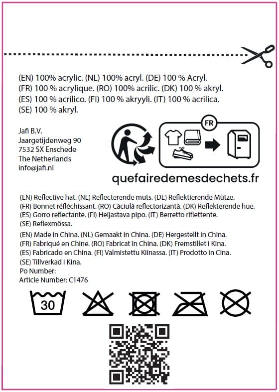 Strickmütze mit Thinsulate