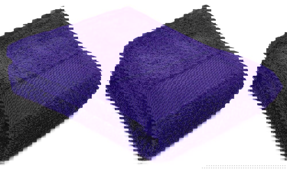 Sophie Muval Sporthandtuch 130x30 cm, 450 gr/m² - Lila (PMS 268c) / Lila