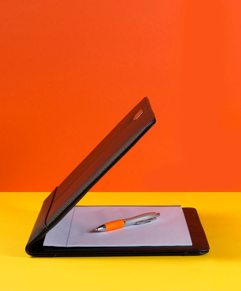 Konferenzmappe aus Kunstleder Frederick