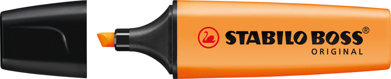 STABILO BOSS ORIGINAL Leuchtmarkierer - Orange