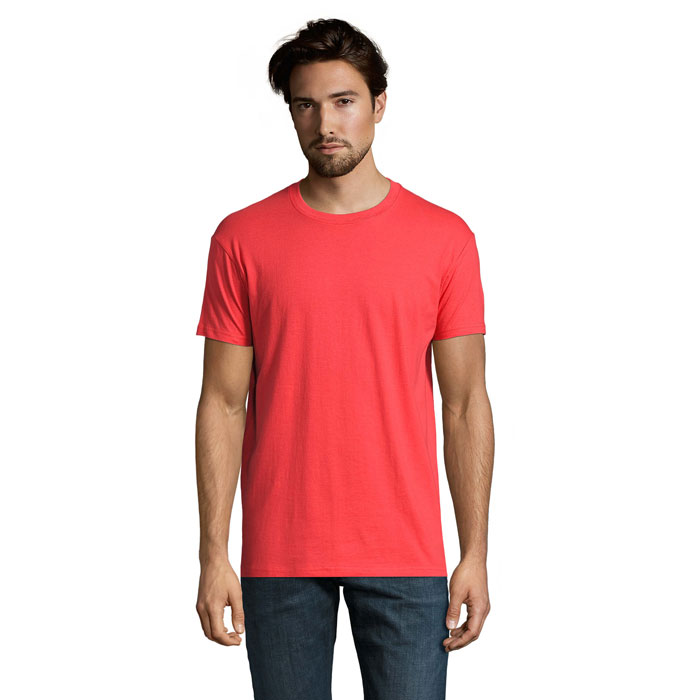 IMPERIAL - IMPERIAL MEN T-Shirt 190g - hibiscus