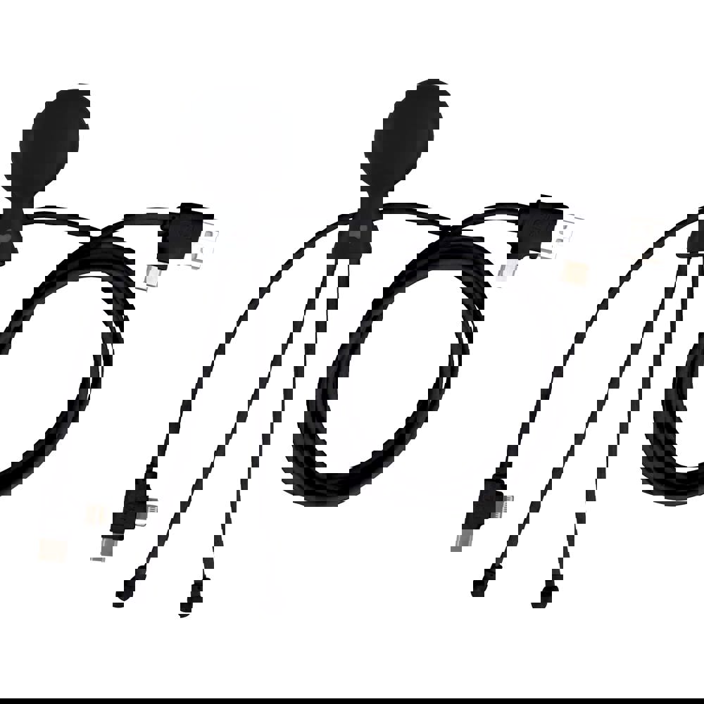 2089 | Xoopar Mr. Bio Long Power Delivery Cable with data transfer - Schwarz