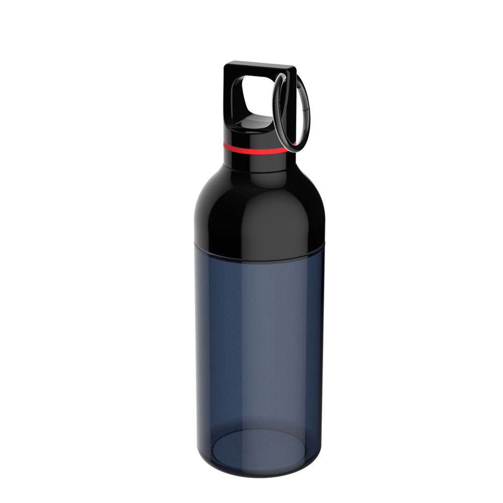 Trinkflasche RETUMBLER-DUIX SPORT - rot, marineblau