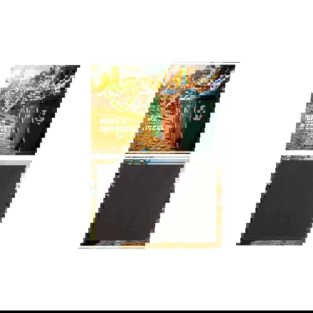 78x53mm rechteckig Hinterseite mit Magnet