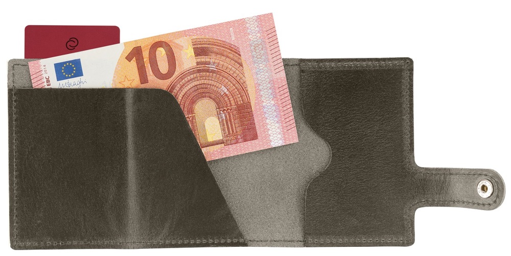 C-Secure RFID Börse - grün