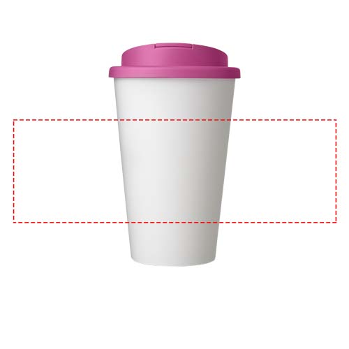 Americano® 350 ml Isolierbecher mit auslaufsicherem Schraubverschluss