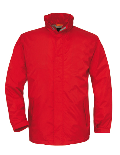B&C COLLECTION - Jacket Ocean Shore - Red