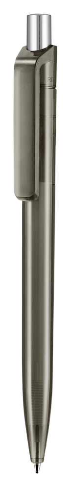Kugelschreiber INSIDER TRANSPARENT M - Smoke Grey