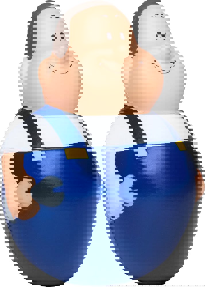 Wackel Schrauber Bert®, multicolour, one size