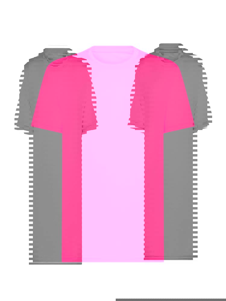 SP Flash Sportshirt, 95 g/m² - Pink Fluo