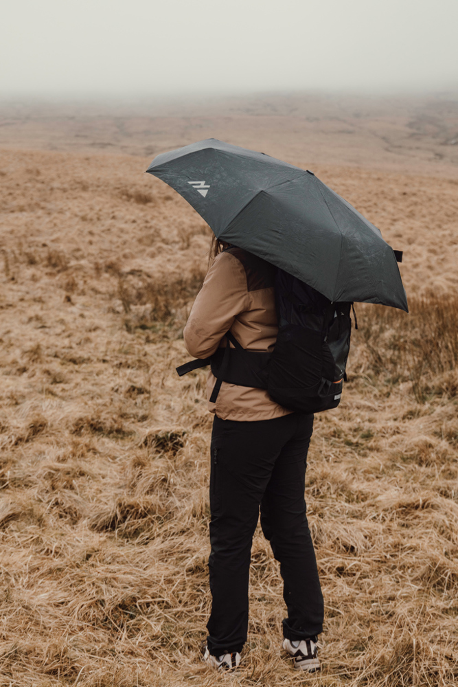 Nordic Drift Trail 23" AWARE™ RPET Automatik-Schirm UPF 50+