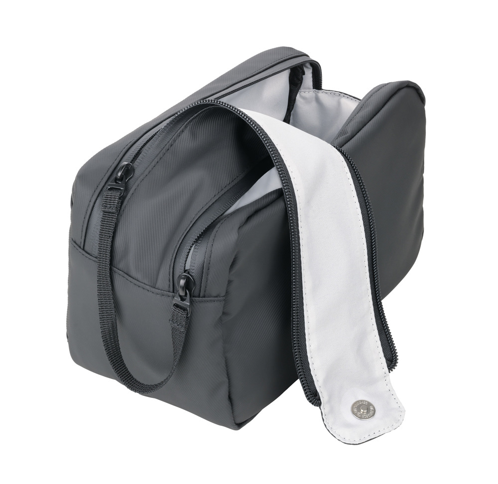 TROIKA Kulturbeutel TROIKA BLACK WASHBAG 2