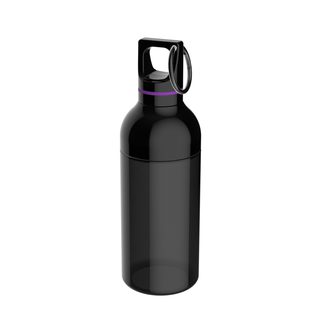 Trinkflasche RETUMBLER-DUIX SPORT - lila, schwarz