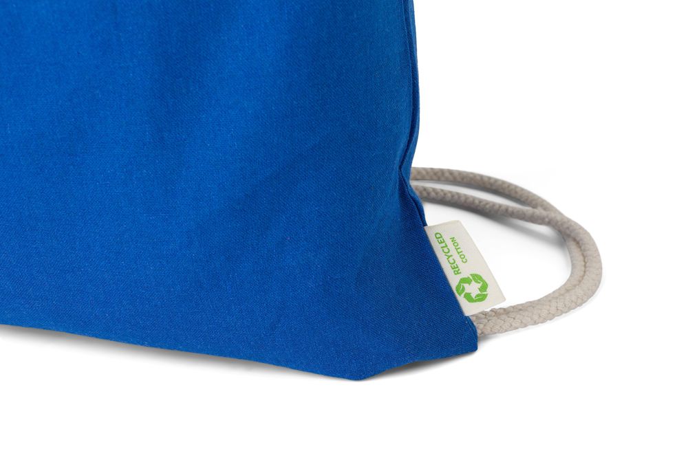 Beutel Joy | Recycelte Baumwolle | 120 g/m²