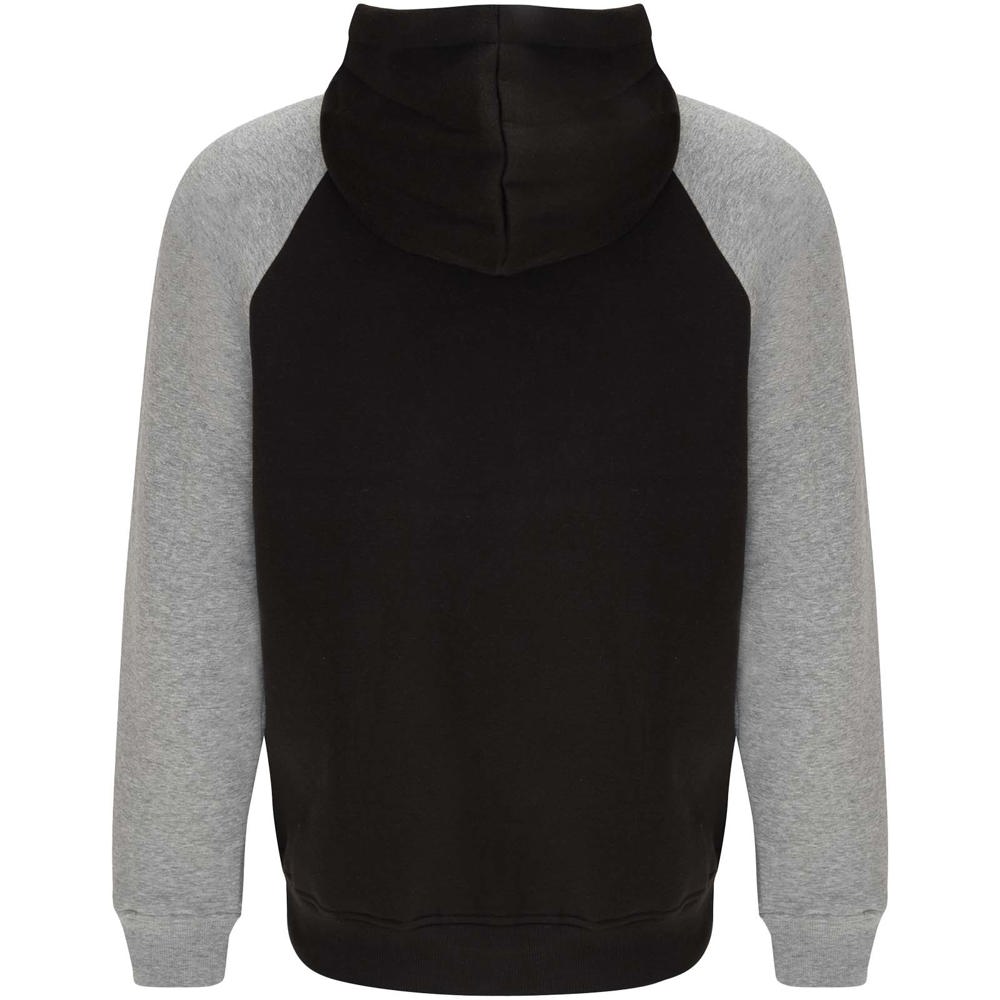 Badet 280 g/m² zweifarbiger Kapuzenpullover Unisex