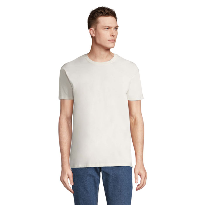 IMPERIAL - IMPERIAL MEN T-Shirt 190g - Off-White