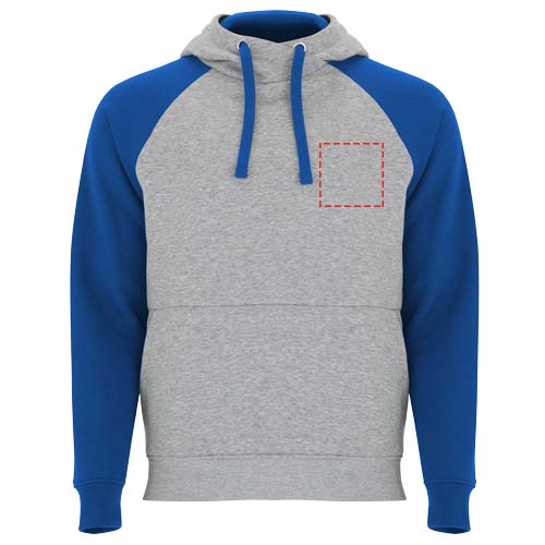Badet 280 g/m² zweifarbiger Kapuzenpullover Unisex