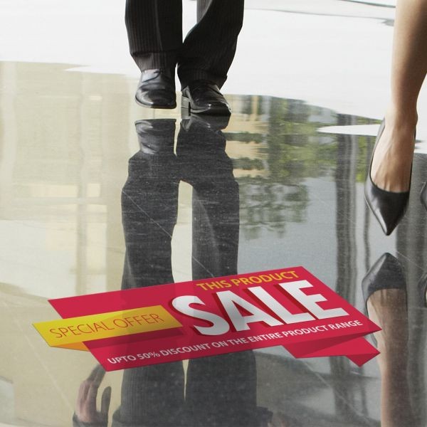 Floor Sticker Long Term- 5000-7500 cm²