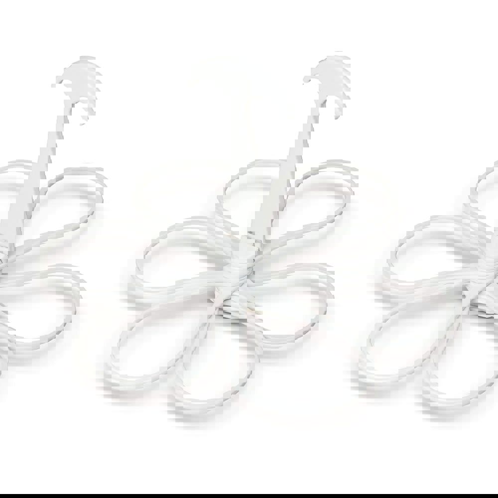 Der Original-Cupkeeper (Getränketräger) - Becher 18 cl-33 cl - weiss