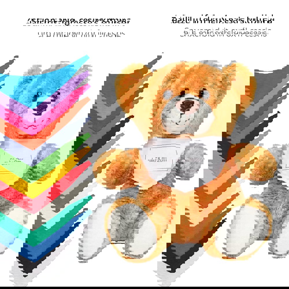 Bär Moritz, braun, one size